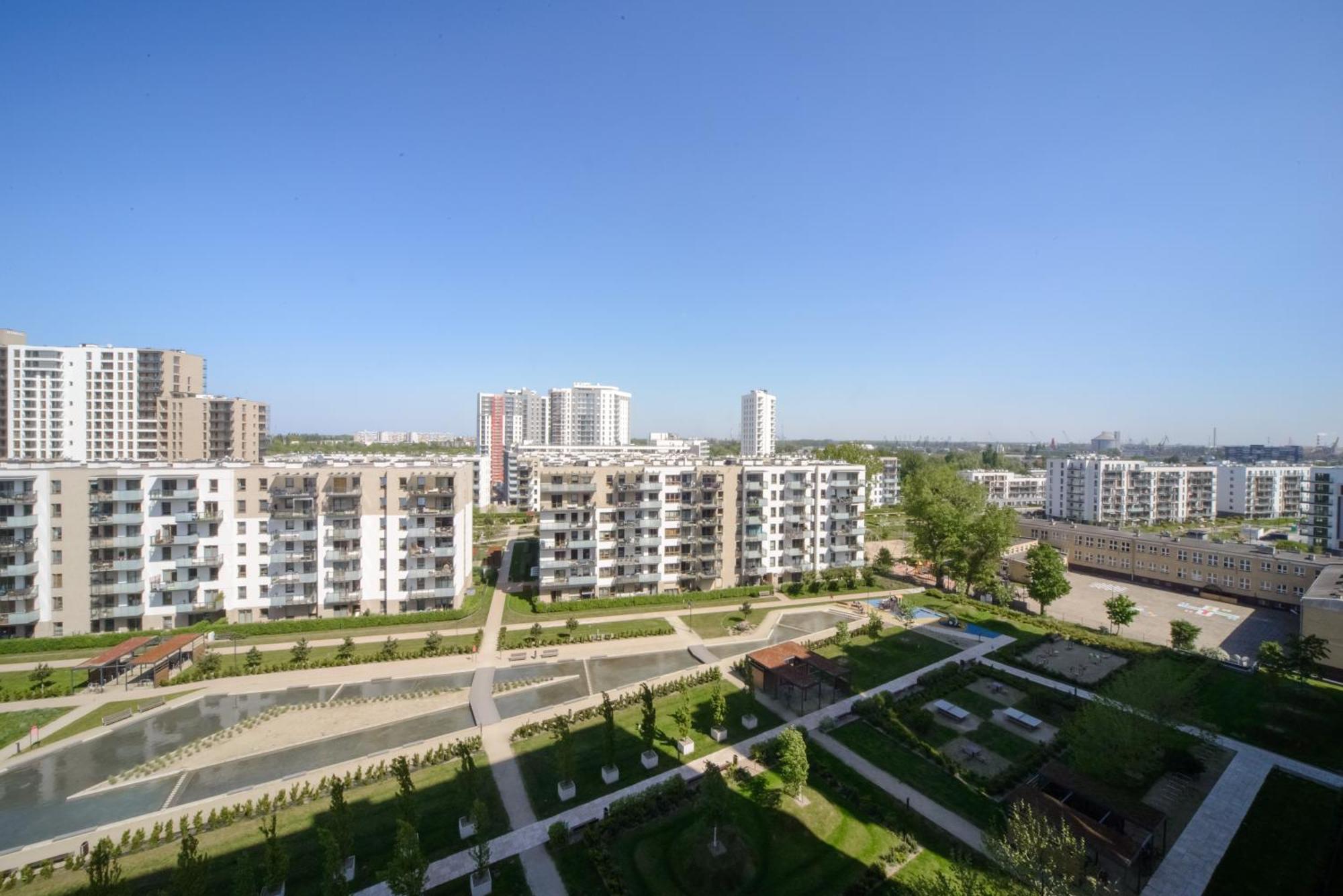Maya'S Flats & Resorts 104 - Letnica Apartment Gdansk Exterior foto