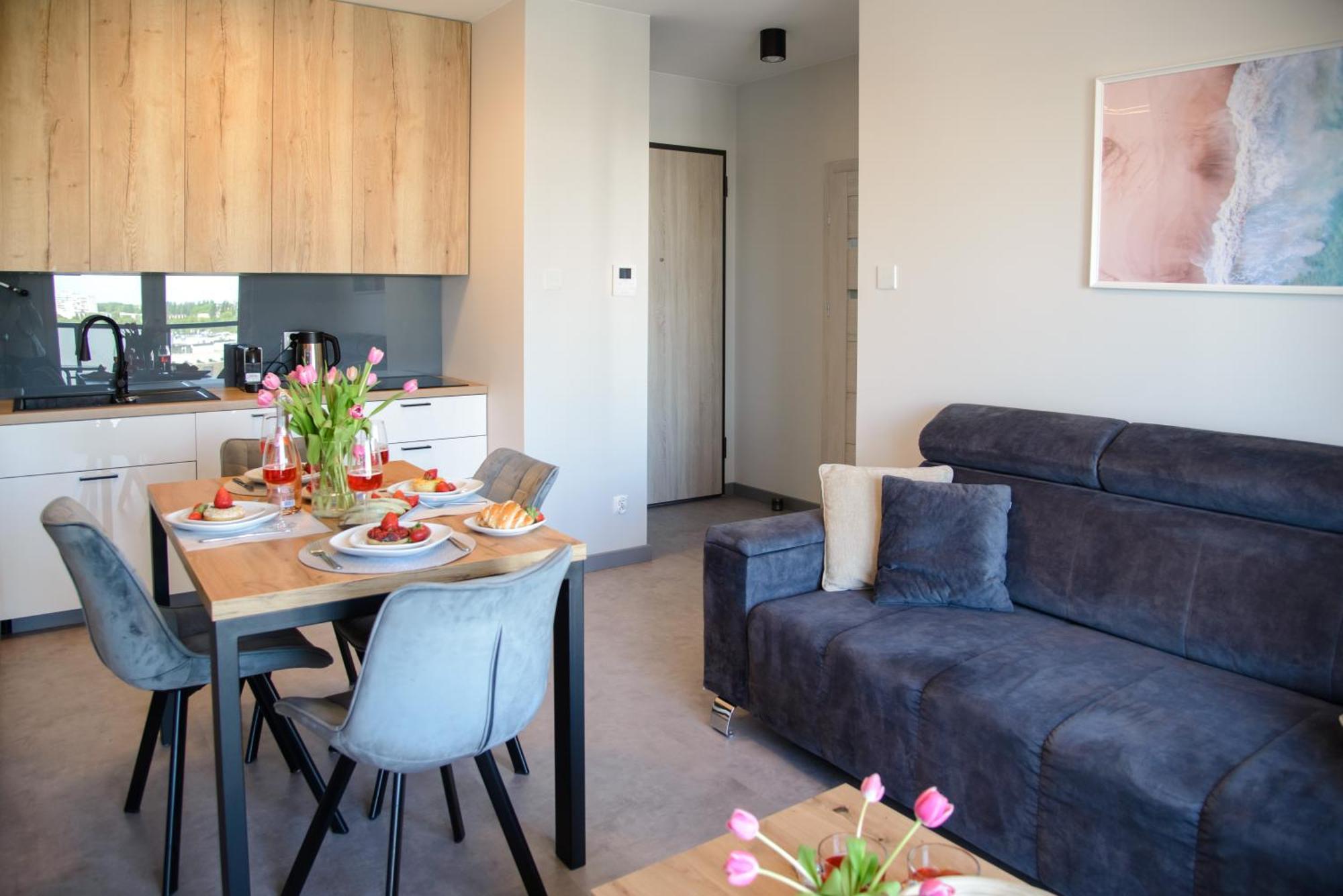 Maya'S Flats & Resorts 104 - Letnica Apartment Gdansk Exterior foto