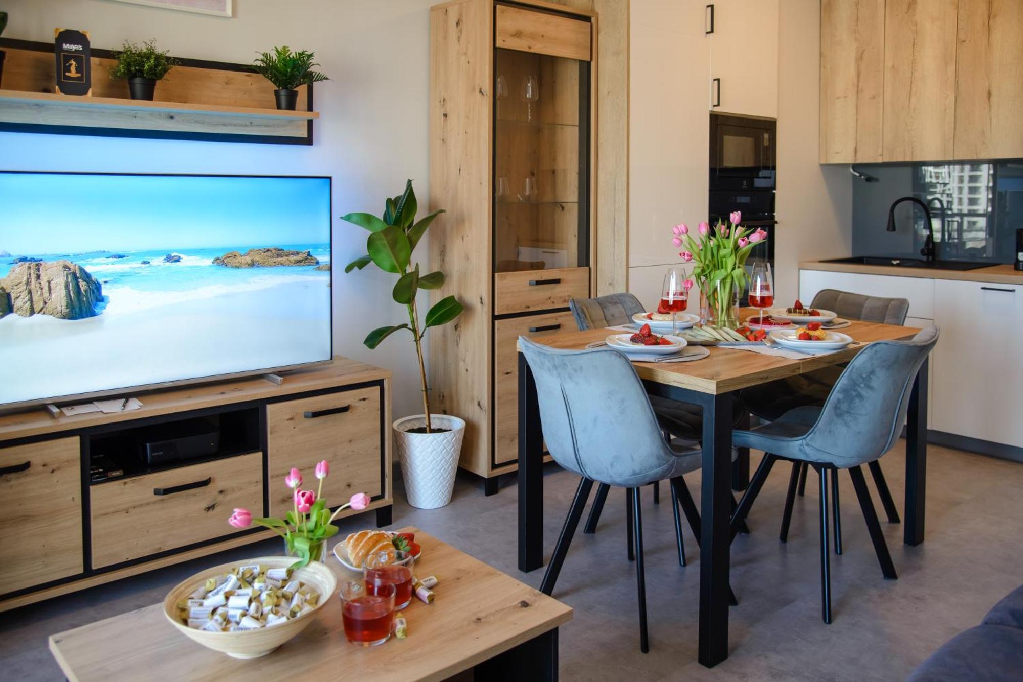 Maya'S Flats & Resorts 104 - Letnica Apartment Gdansk Exterior foto