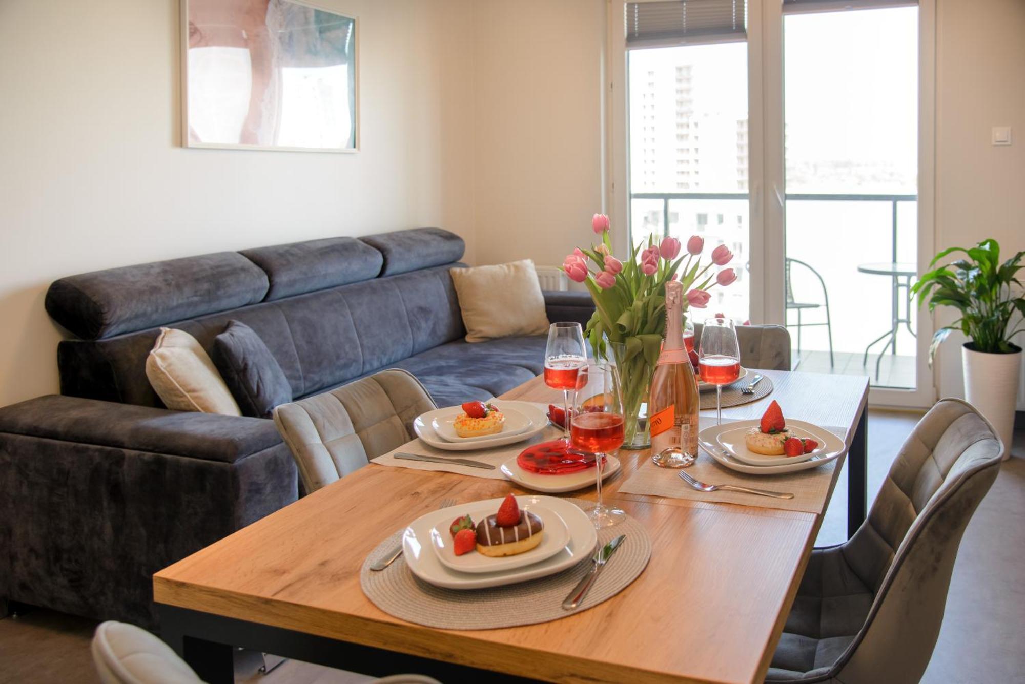 Maya'S Flats & Resorts 104 - Letnica Apartment Gdansk Exterior foto